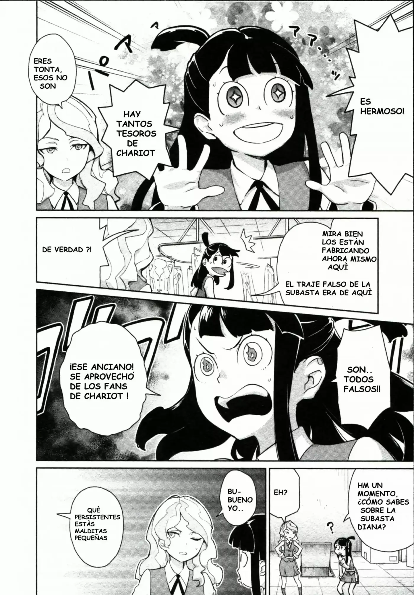 Little Witch Academia ( Teri Terio) - Capítulo 3 - Página 21 - LectorTMOo