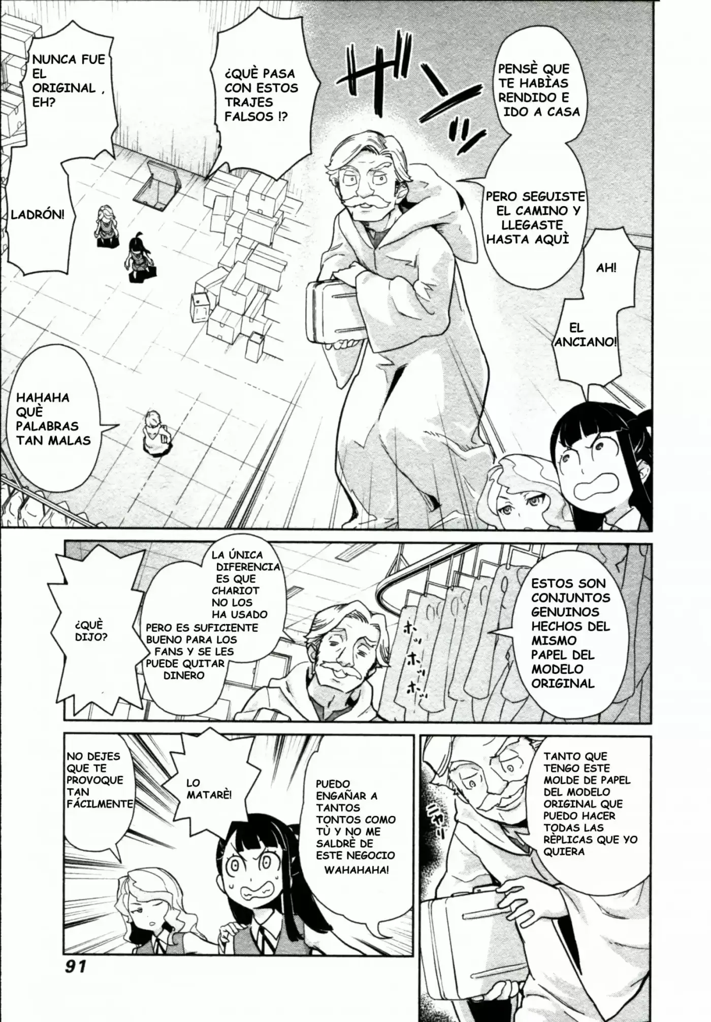 Little Witch Academia ( Teri Terio) - Capítulo 3 - Página 22 - LectorTMOo