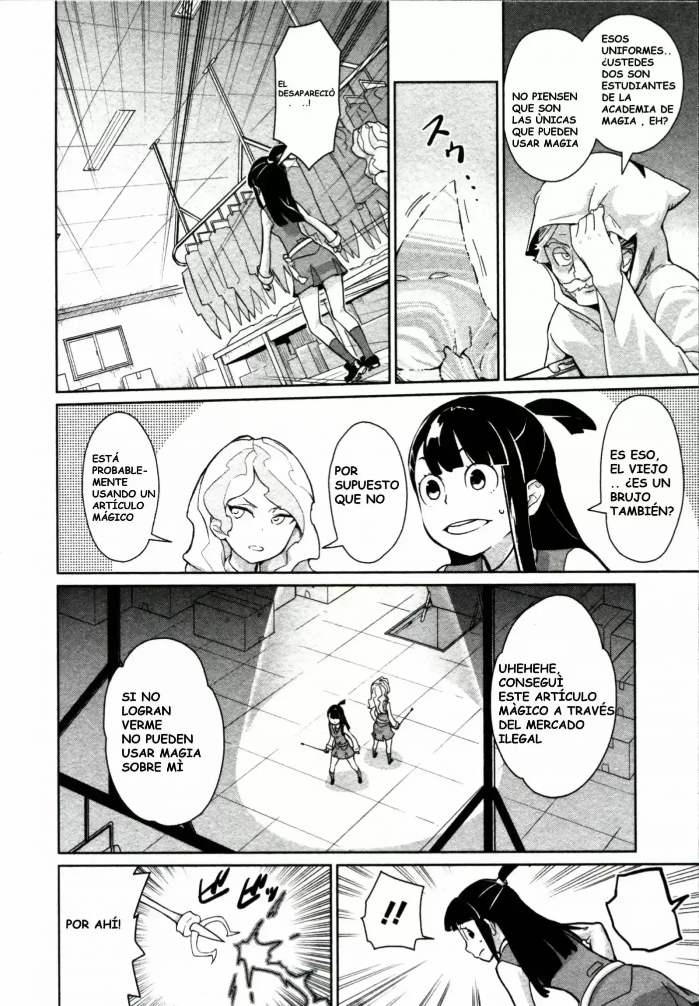 Little Witch Academia ( Teri Terio) - Capítulo 3 - Página 23 - LectorTMOo