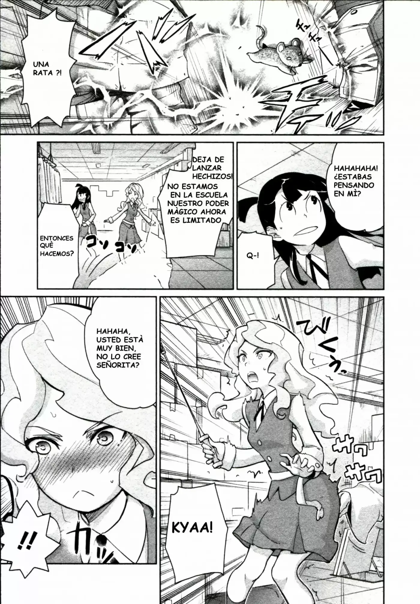 Little Witch Academia ( Teri Terio) - Capítulo 3 - Página 24 - LectorTMOo