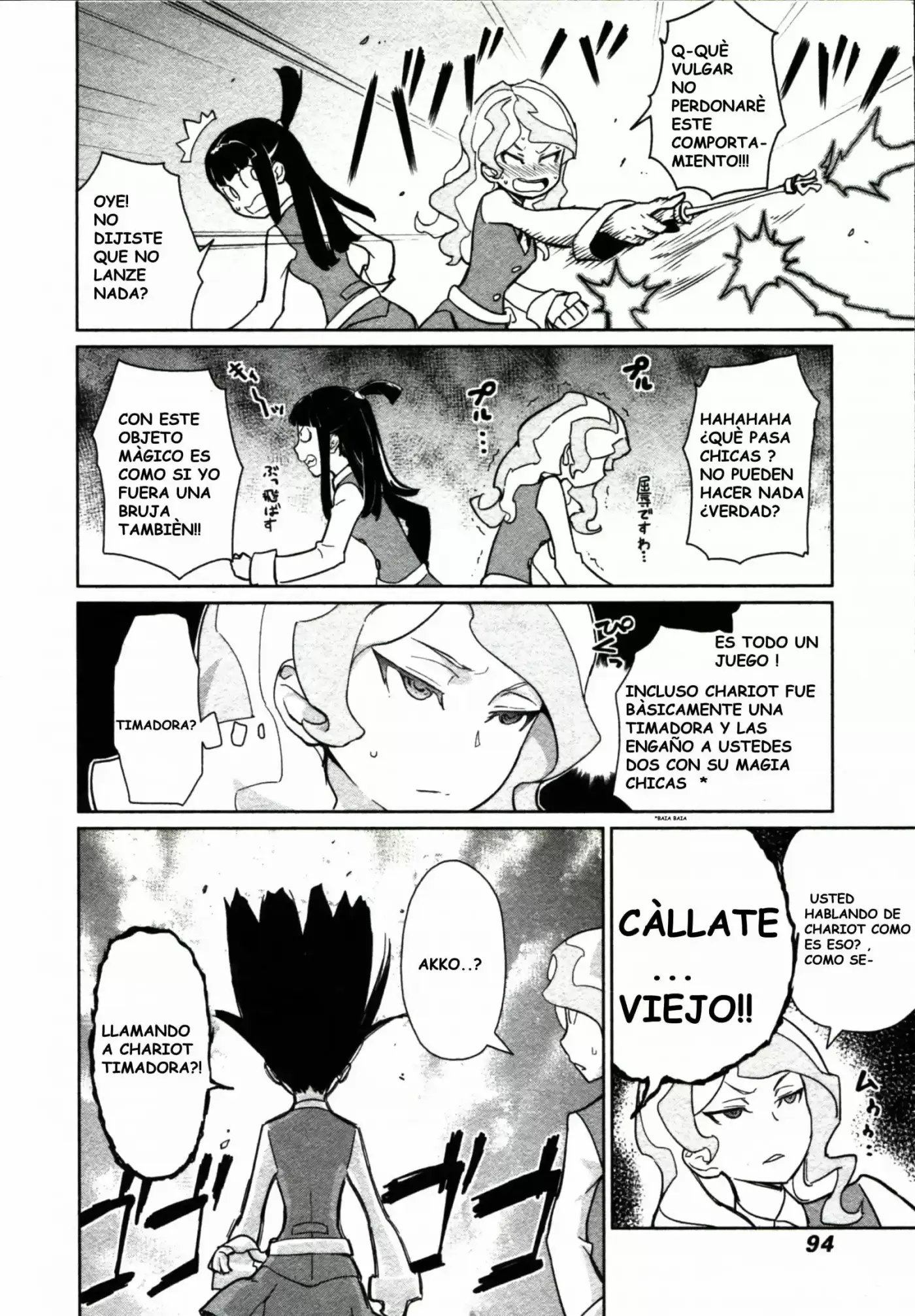 Little Witch Academia ( Teri Terio) - Capítulo 3 - Página 25 - LectorTMOo