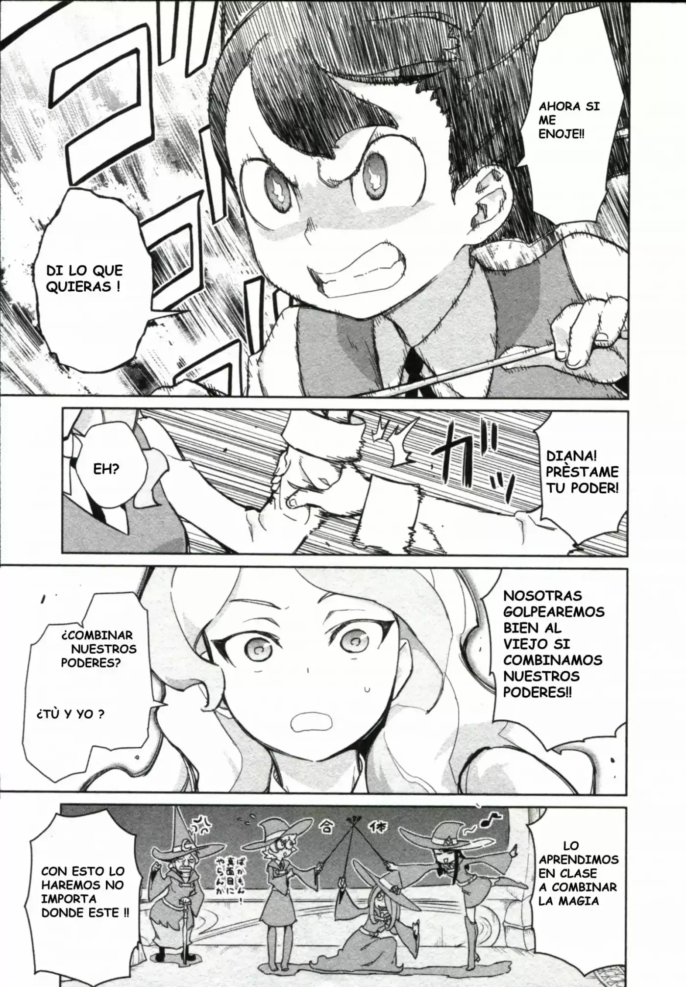 Little Witch Academia ( Teri Terio) - Capítulo 3 - Página 26 - LectorTMOo