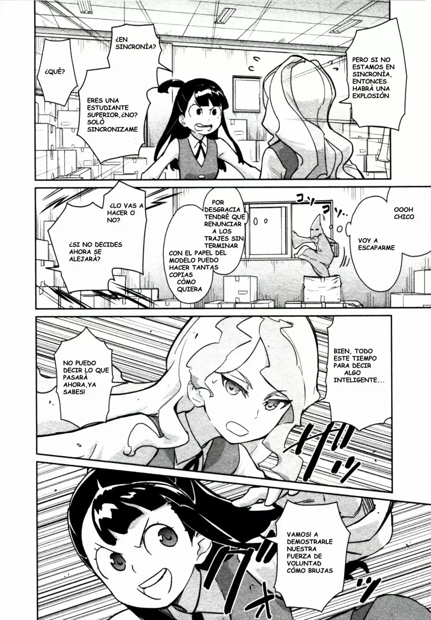 Little Witch Academia ( Teri Terio) - Capítulo 3 - Página 27 - LectorTMOo