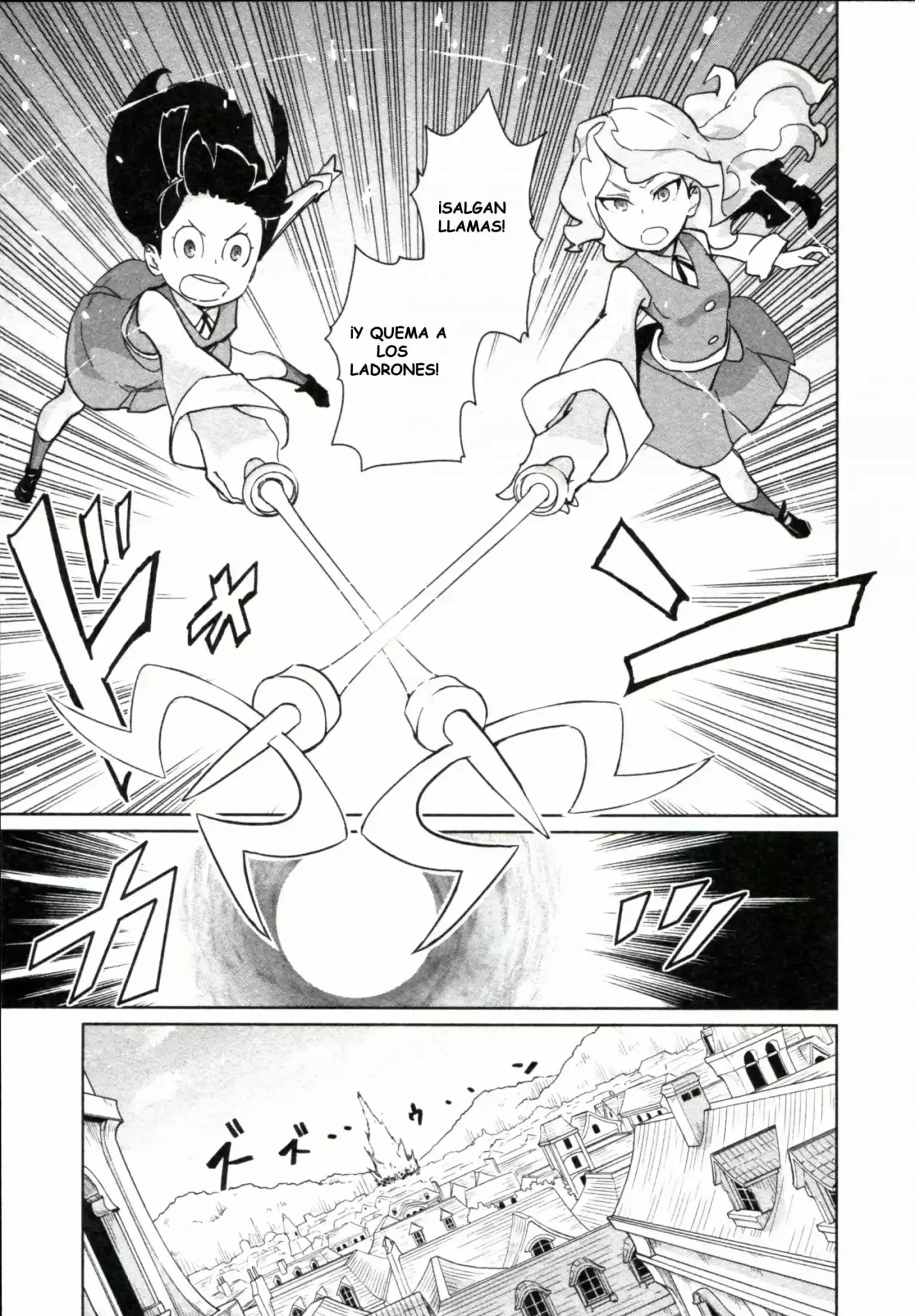 Little Witch Academia ( Teri Terio) - Capítulo 3 - Página 28 - LectorTMOo