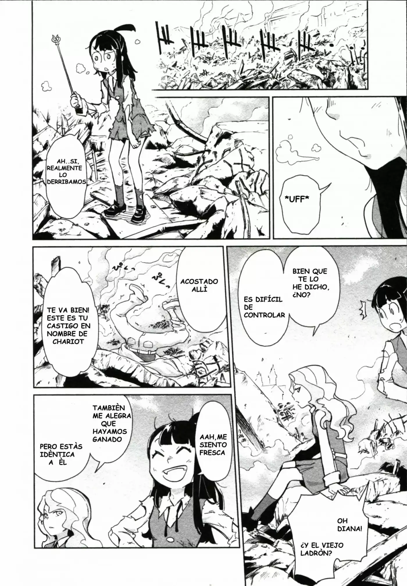 Little Witch Academia ( Teri Terio) - Capítulo 3 - Página 29 - LectorTMOo