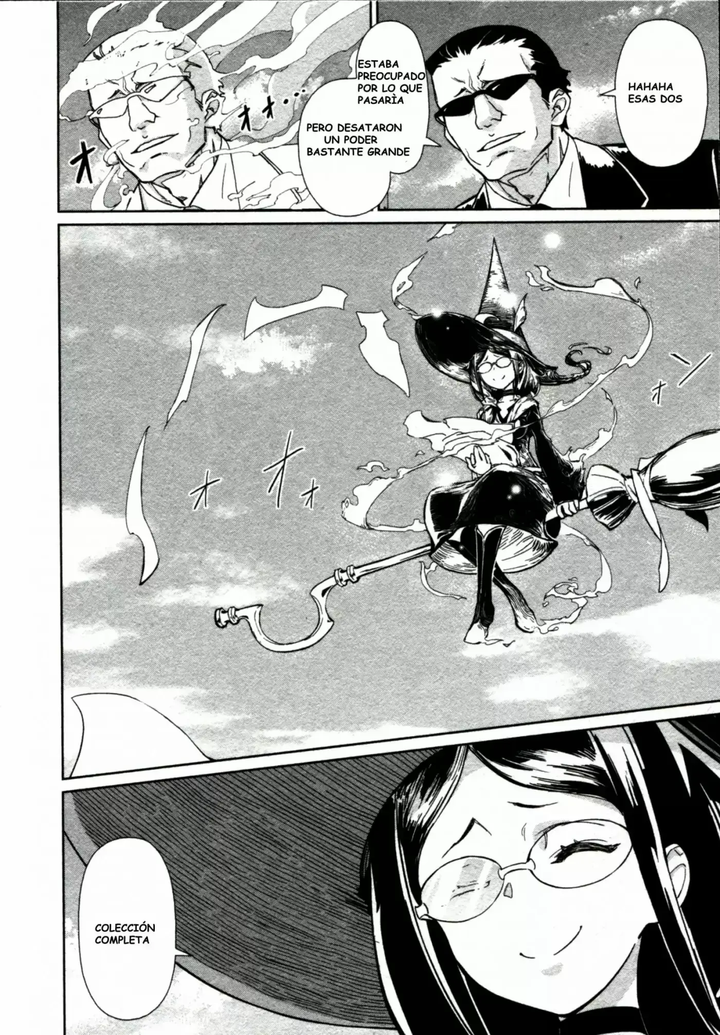 Little Witch Academia ( Teri Terio) - Capítulo 3 - Página 31 - LectorTMOo