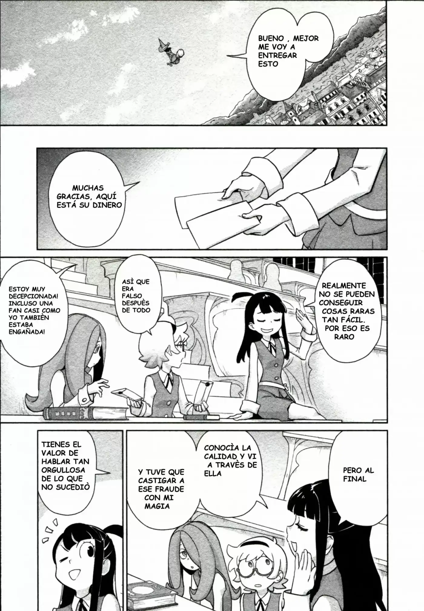 Little Witch Academia ( Teri Terio) - Capítulo 3 - Página 32 - LectorTMOo