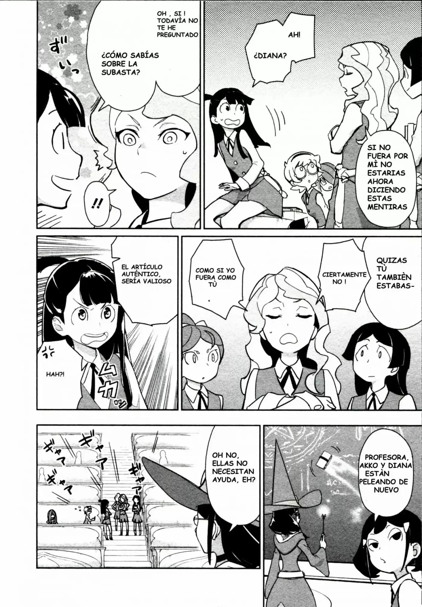 Little Witch Academia ( Teri Terio) - Capítulo 3 - Página 33 - LectorTMOo