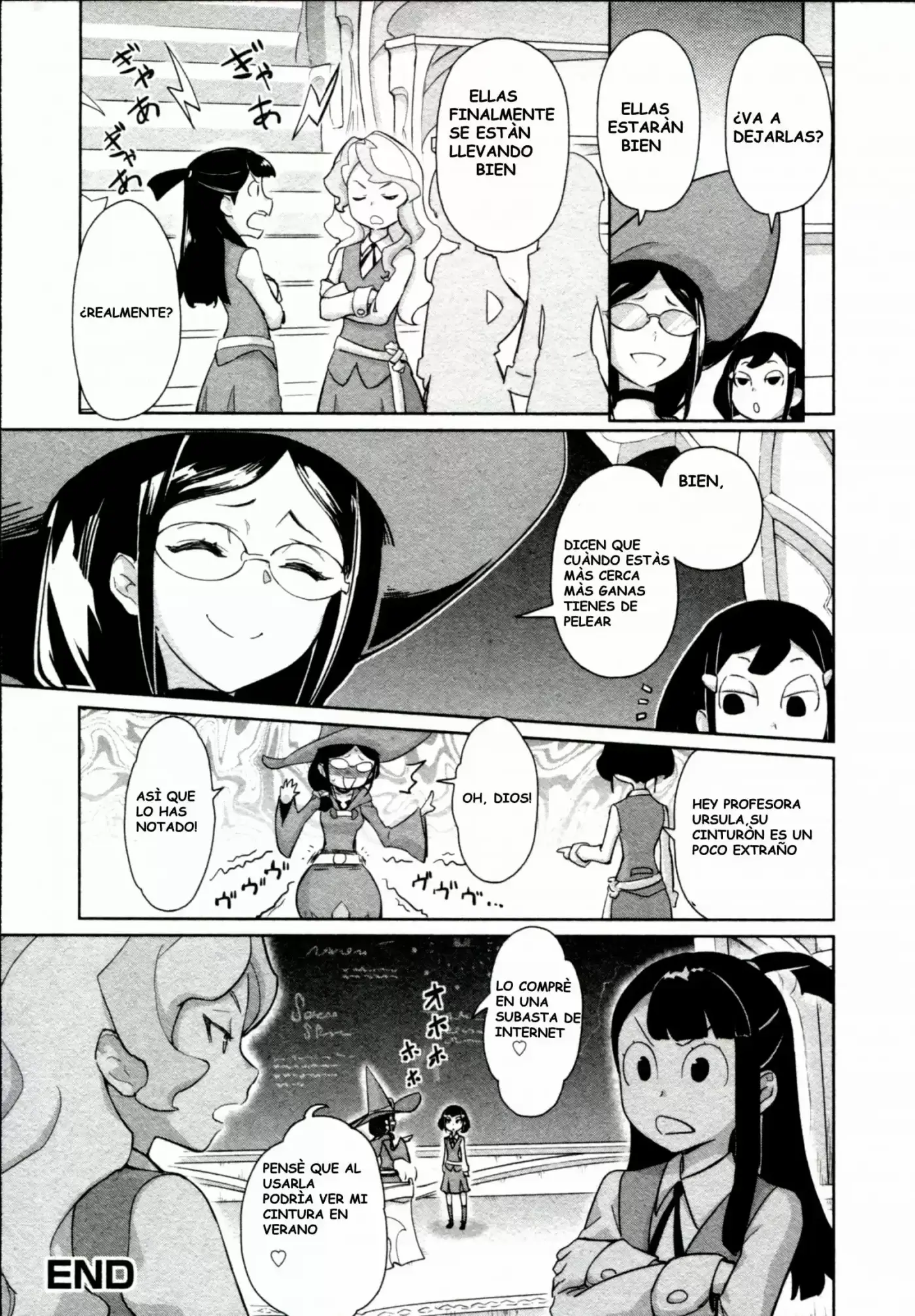 Little Witch Academia ( Teri Terio) - Capítulo 3 - Página 34 - LectorTMOo