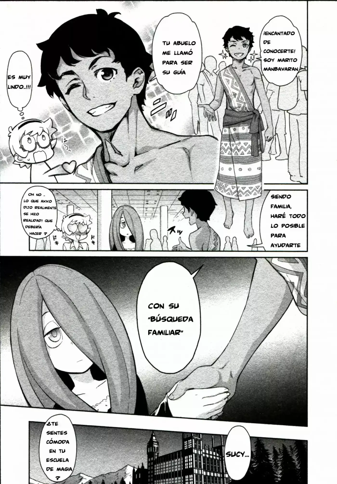 Little Witch Academia ( Teri Terio) - Capítulo 4 - Página 5 - LectorTMOo