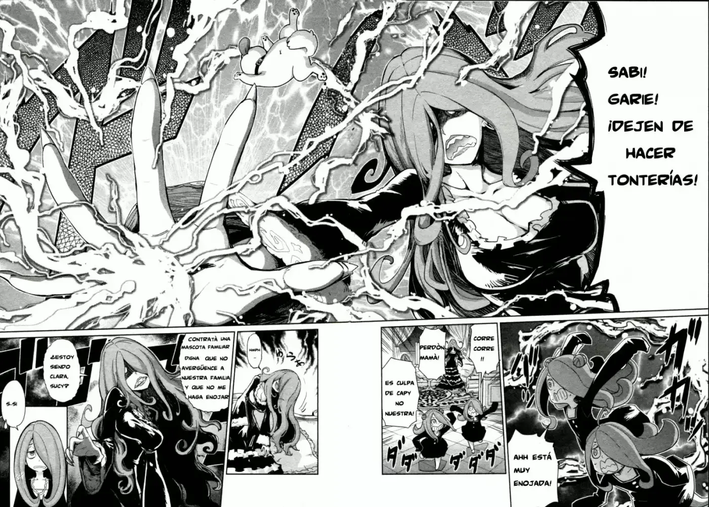 Little Witch Academia ( Teri Terio) - Capítulo 4 - Página 8 - LectorTMOo