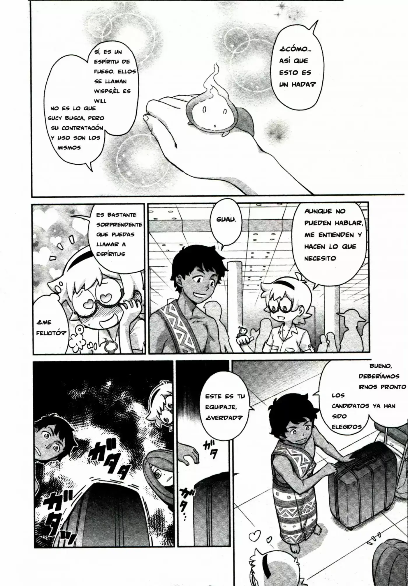 Little Witch Academia ( Teri Terio) - Capítulo 4 - Página 9 - LectorTMOo