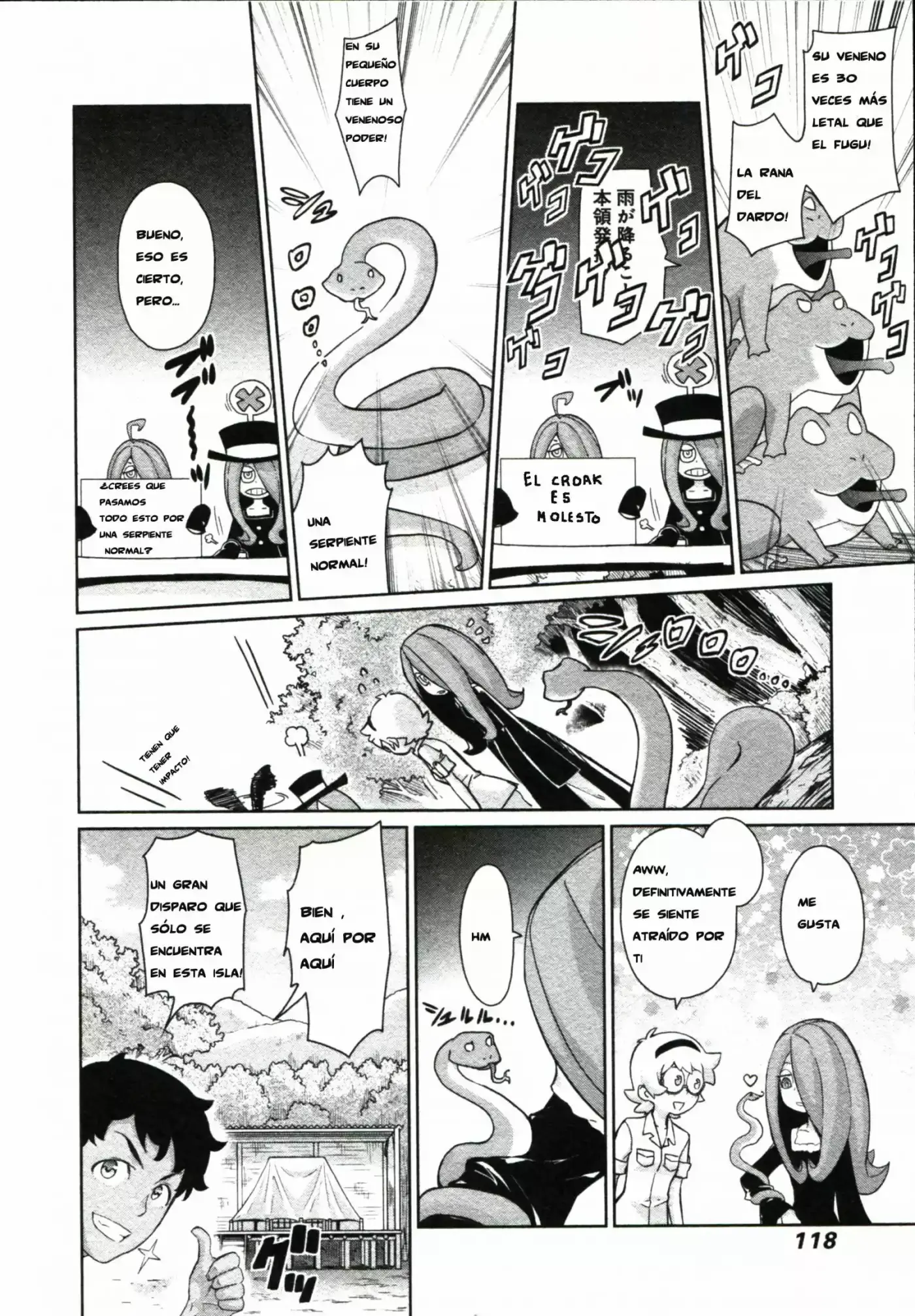 Little Witch Academia ( Teri Terio) - Capítulo 4 - Página 13 - LectorTMOo