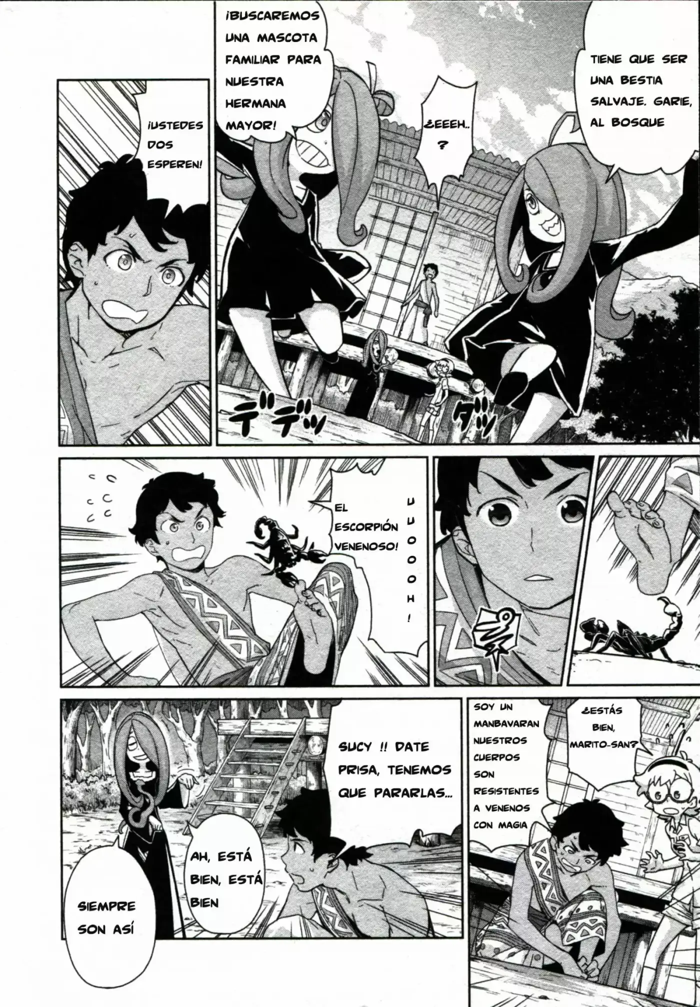 Little Witch Academia ( Teri Terio) - Capítulo 4 - Página 15 - LectorTMOo