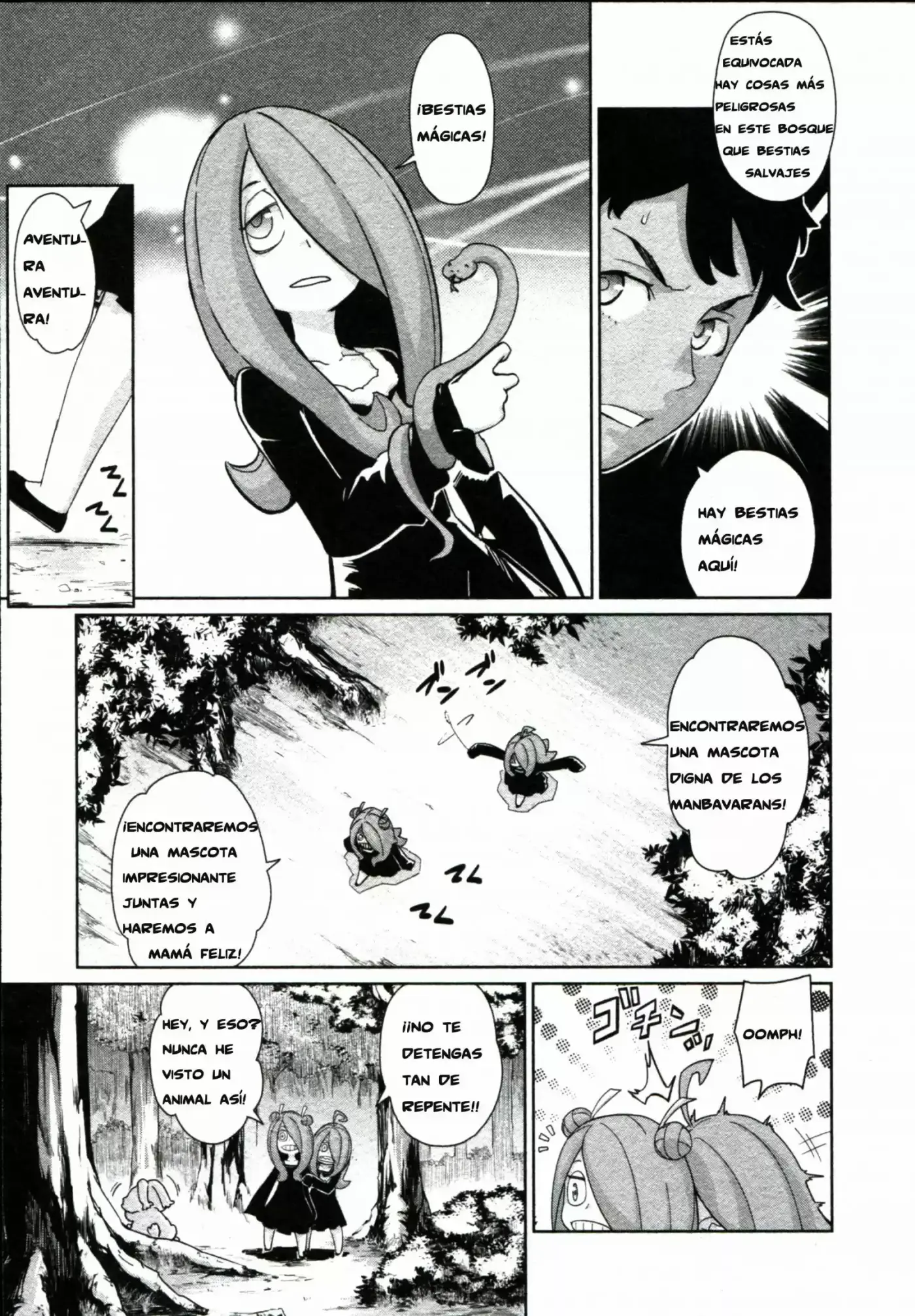 Little Witch Academia ( Teri Terio) - Capítulo 4 - Página 16 - LectorTMOo