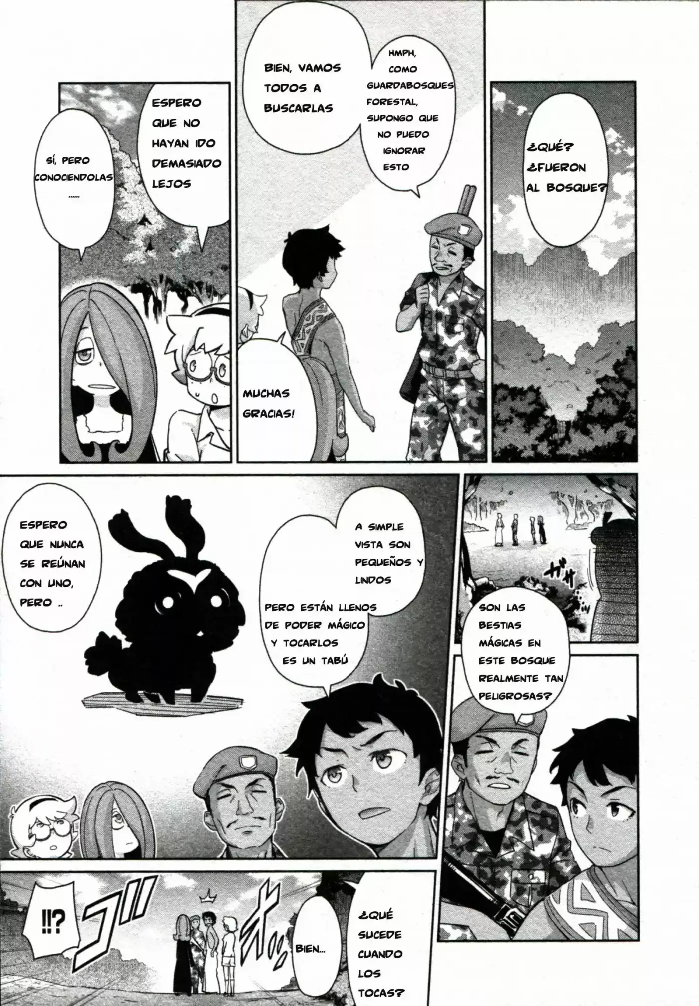 Little Witch Academia ( Teri Terio) - Capítulo 4 - Página 18 - LectorTMOo