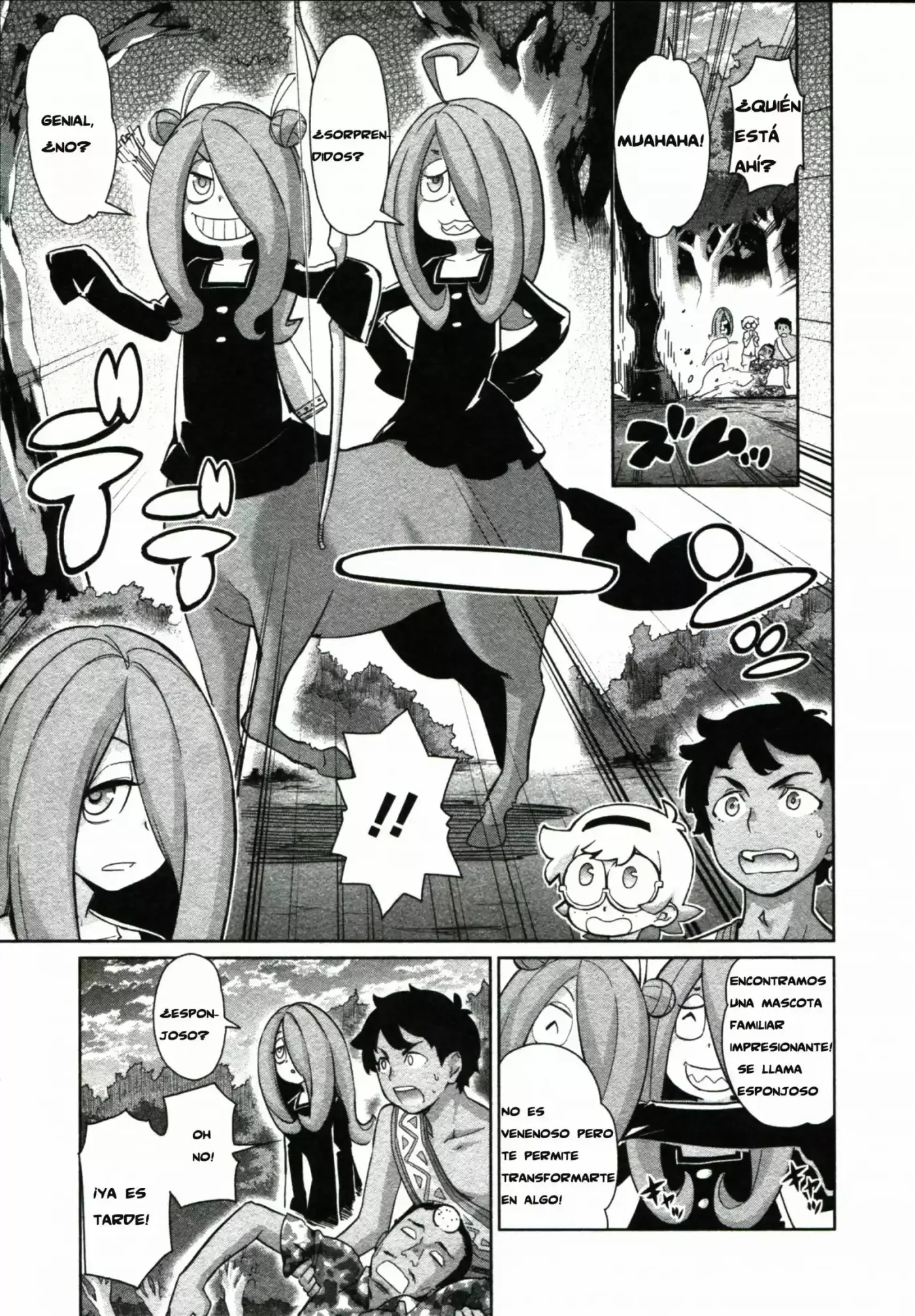 Little Witch Academia ( Teri Terio) - Capítulo 4 - Página 20 - LectorTMOo