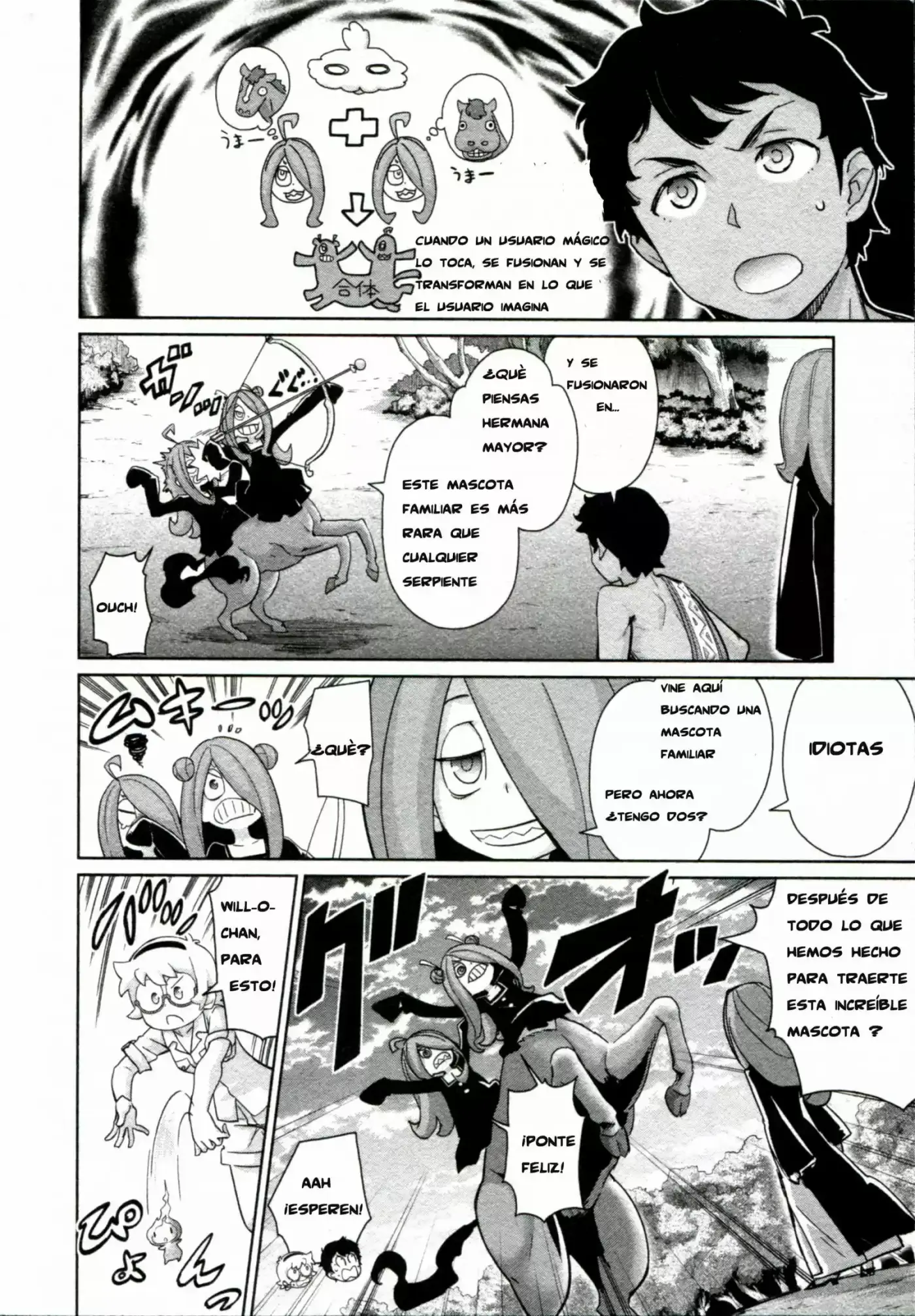 Little Witch Academia ( Teri Terio) - Capítulo 4 - Página 21 - LectorTMOo
