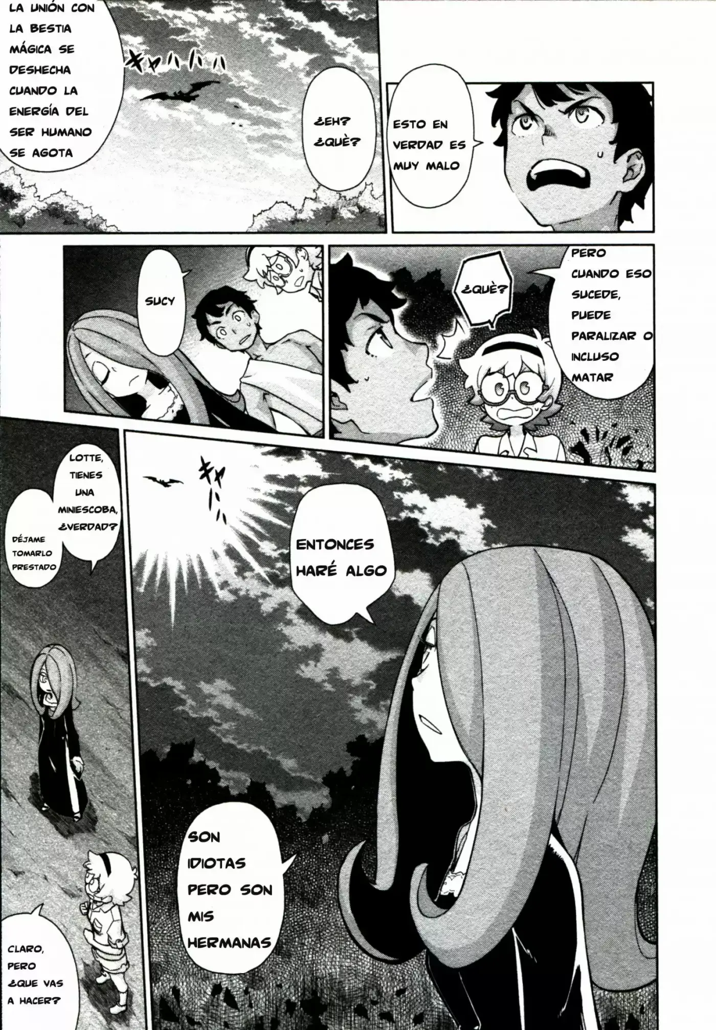 Little Witch Academia ( Teri Terio) - Capítulo 4 - Página 24 - LectorTMOo
