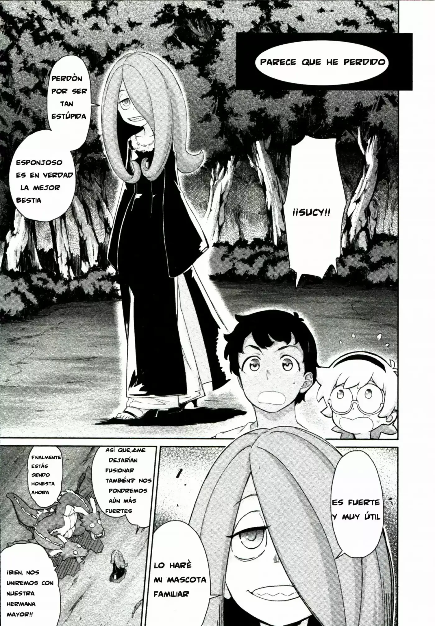 Little Witch Academia ( Teri Terio) - Capítulo 4 - Página 26 - LectorTMOo