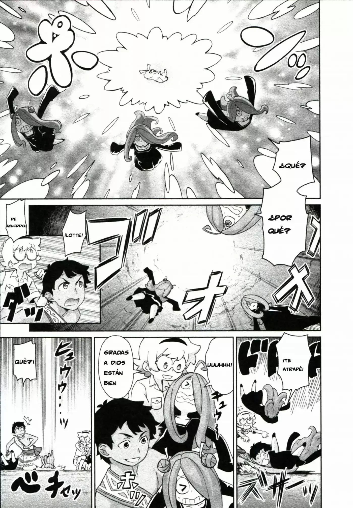 Little Witch Academia ( Teri Terio) - Capítulo 4 - Página 29 - LectorTMOo