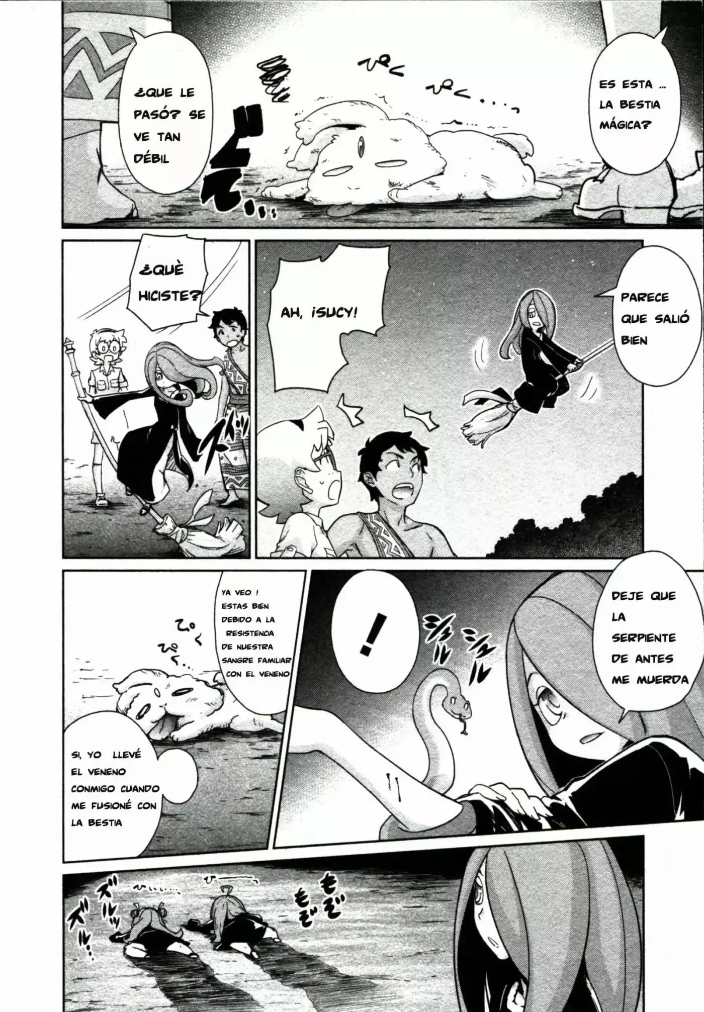 Little Witch Academia ( Teri Terio) - Capítulo 4 - Página 30 - LectorTMOo