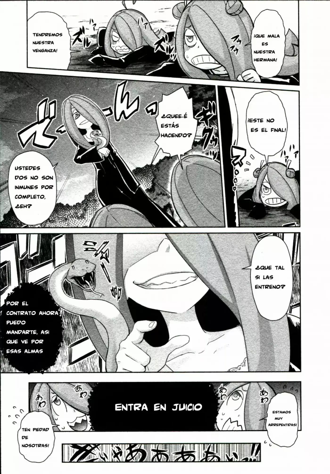 Little Witch Academia ( Teri Terio) - Capítulo 4 - Página 31 - LectorTMOo