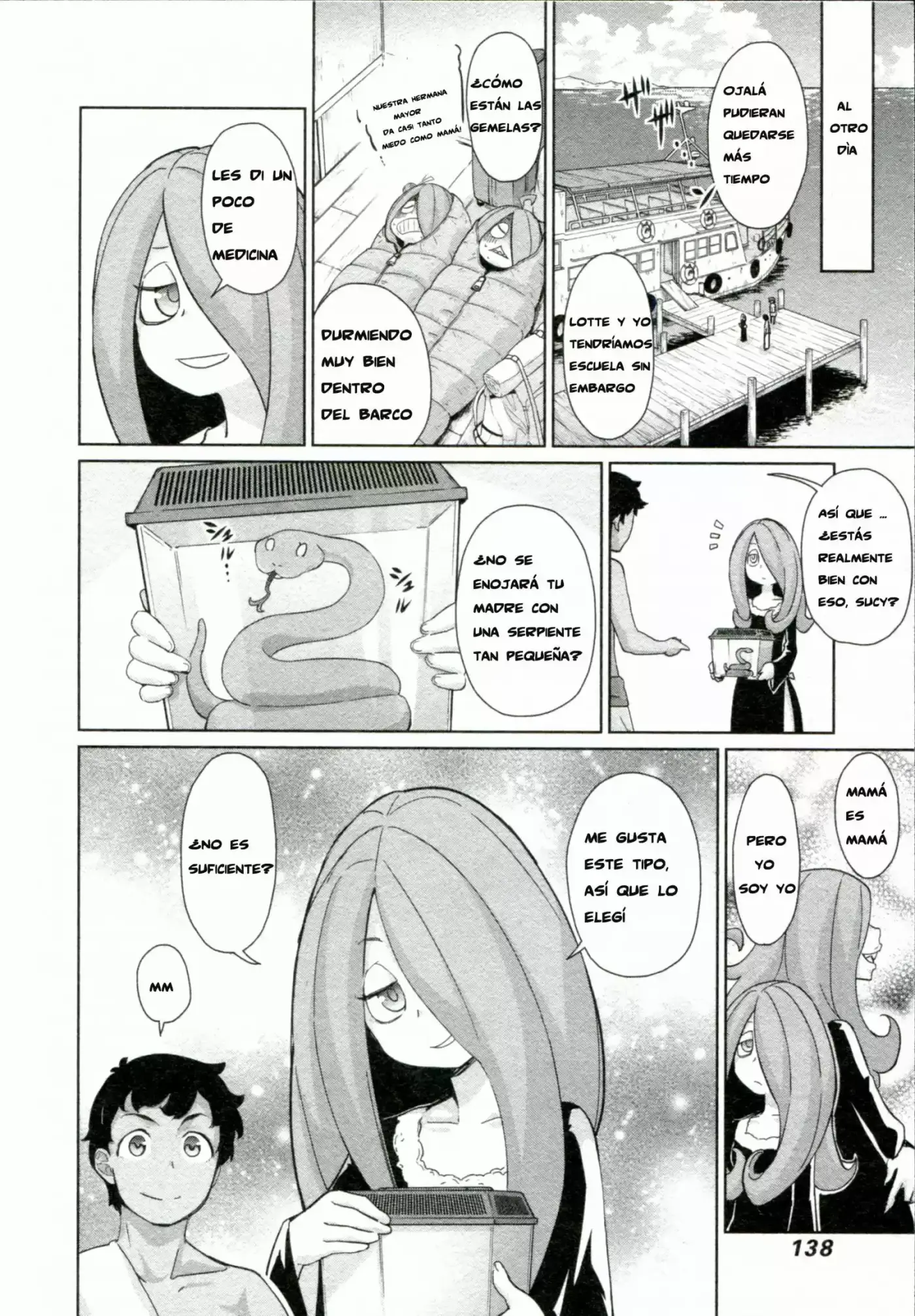 Little Witch Academia ( Teri Terio) - Capítulo 4 - Página 32 - LectorTMOo