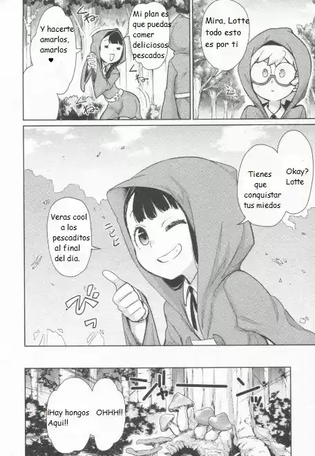 Little Witch Academia ( Teri Terio) - Capítulo 5 - Página 8 - LectorTMOo