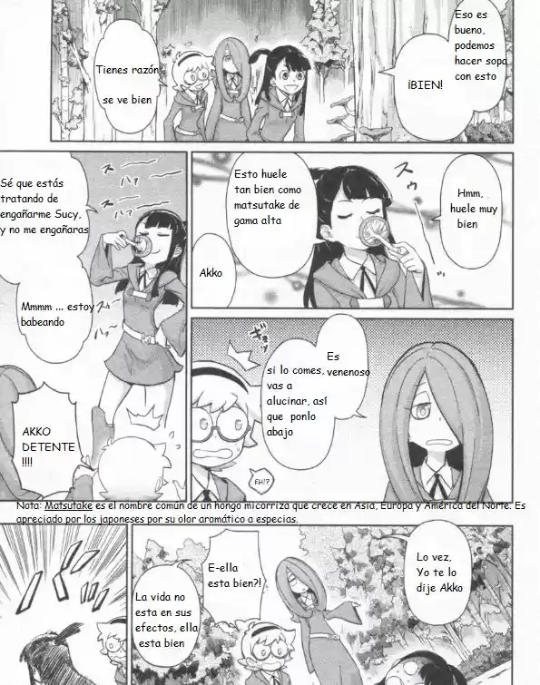 Little Witch Academia ( Teri Terio) - Capítulo 5 - Página 9 - LectorTMOo