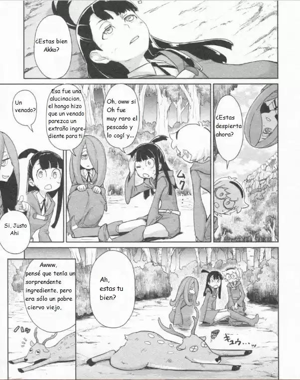 Little Witch Academia ( Teri Terio) - Capítulo 5 - Página 13 - LectorTMOo