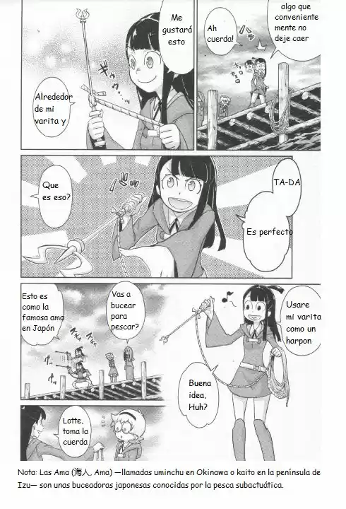 Little Witch Academia ( Teri Terio) - Capítulo 5 - Página 16 - LectorTMOo