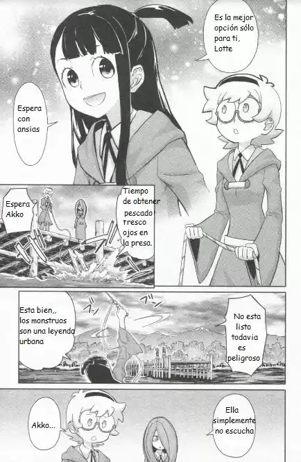 Little Witch Academia ( Teri Terio) - Capítulo 5 - Página 17 - LectorTMOo