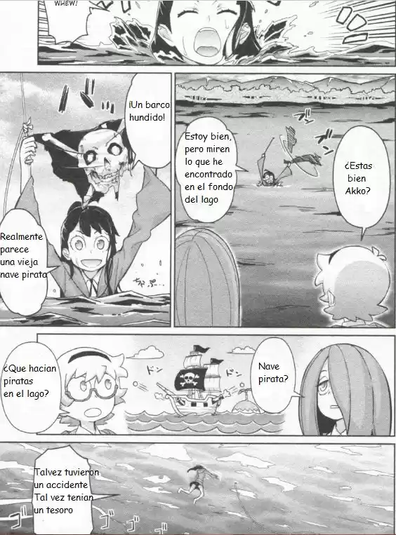 Little Witch Academia ( Teri Terio) - Capítulo 5 - Página 19 - LectorTMOo