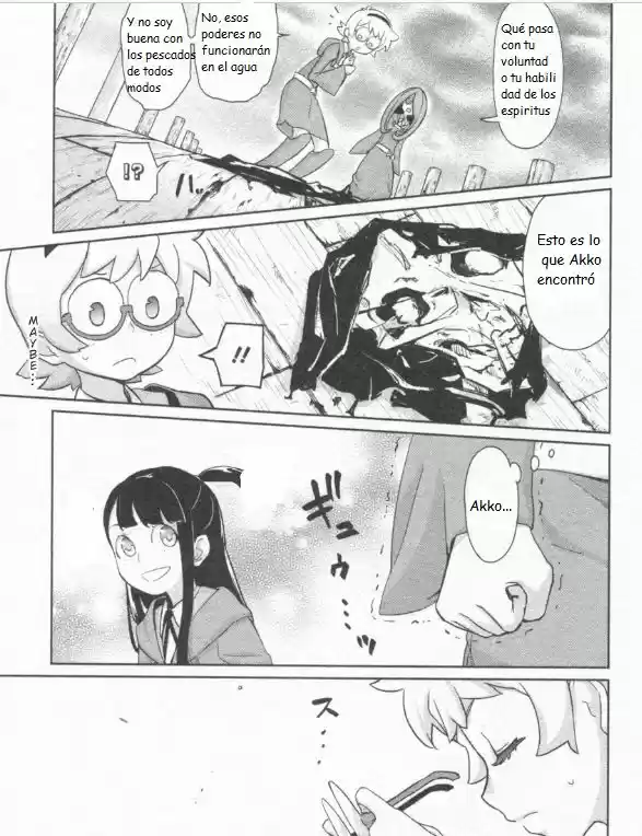 Little Witch Academia ( Teri Terio) - Capítulo 5 - Página 23 - LectorTMOo