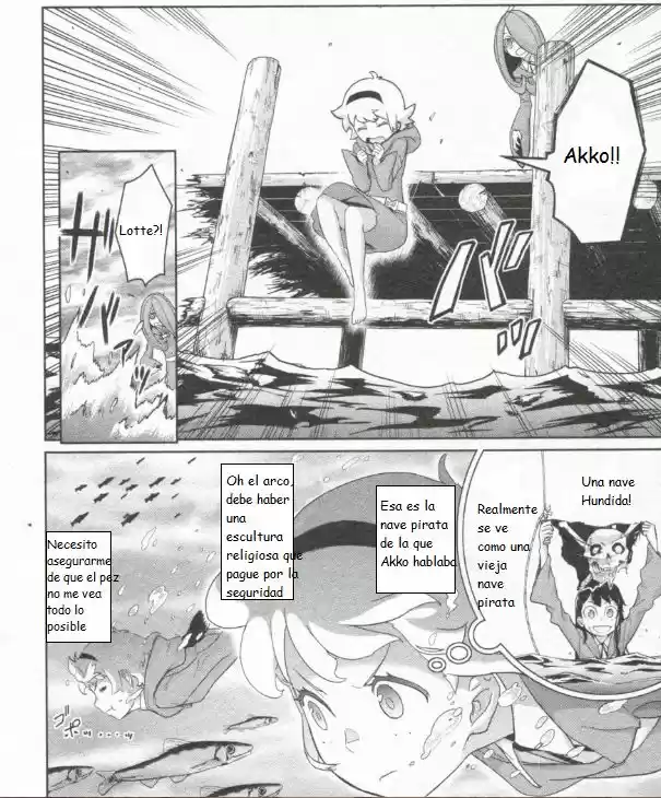 Little Witch Academia ( Teri Terio) - Capítulo 5 - Página 24 - LectorTMOo
