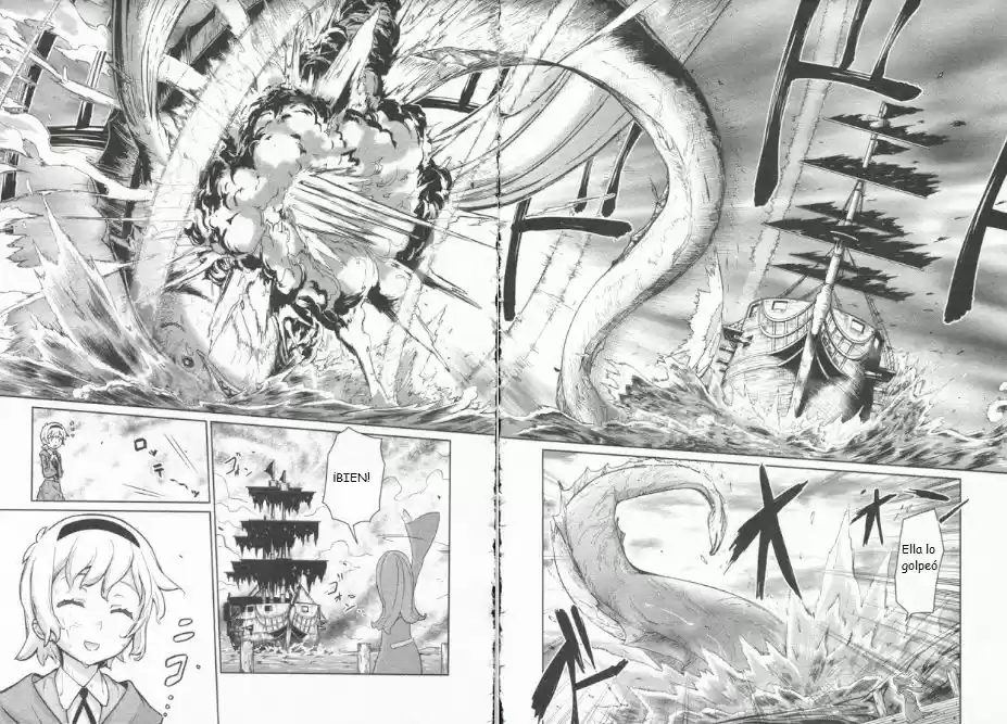 Little Witch Academia ( Teri Terio) - Capítulo 5 - Página 28 - LectorTMOo