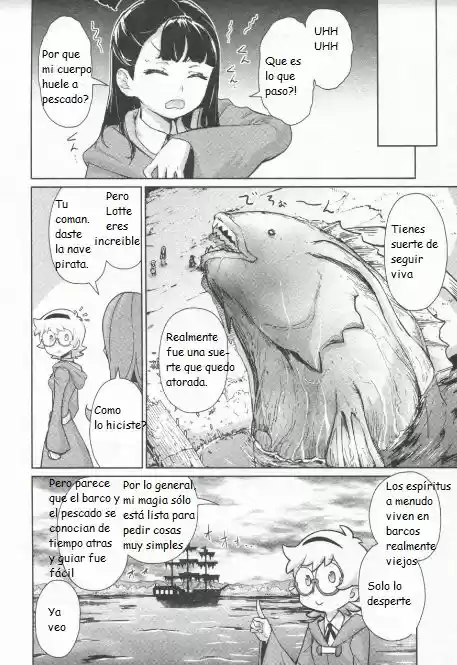 Little Witch Academia ( Teri Terio) - Capítulo 5 - Página 29 - LectorTMOo