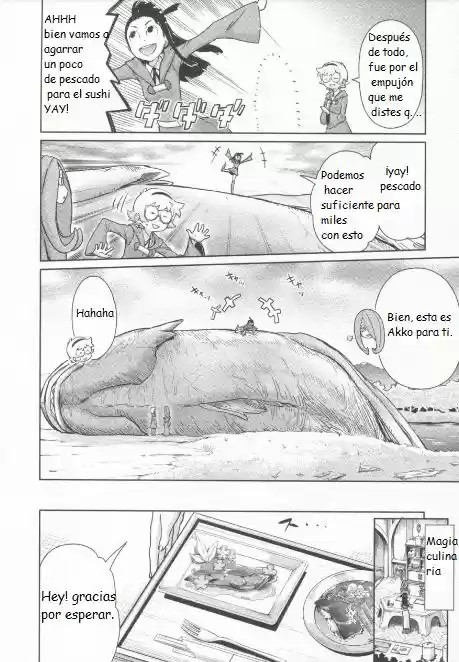 Little Witch Academia ( Teri Terio) - Capítulo 5 - Página 31 - LectorTMOo
