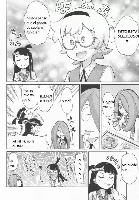 Little Witch Academia ( Teri Terio) - Capítulo 5 - Página 33 - LectorTMOo