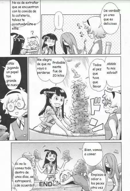 Little Witch Academia ( Teri Terio) - Capítulo 5 - Página 34 - LectorTMOo