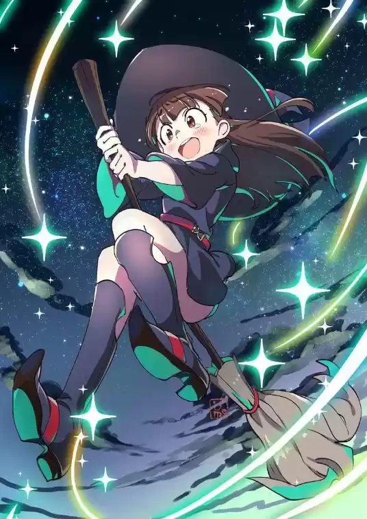 Little Witch Academia ( Teri Terio) - Capítulo 5 - Página 35 - LectorTMOo