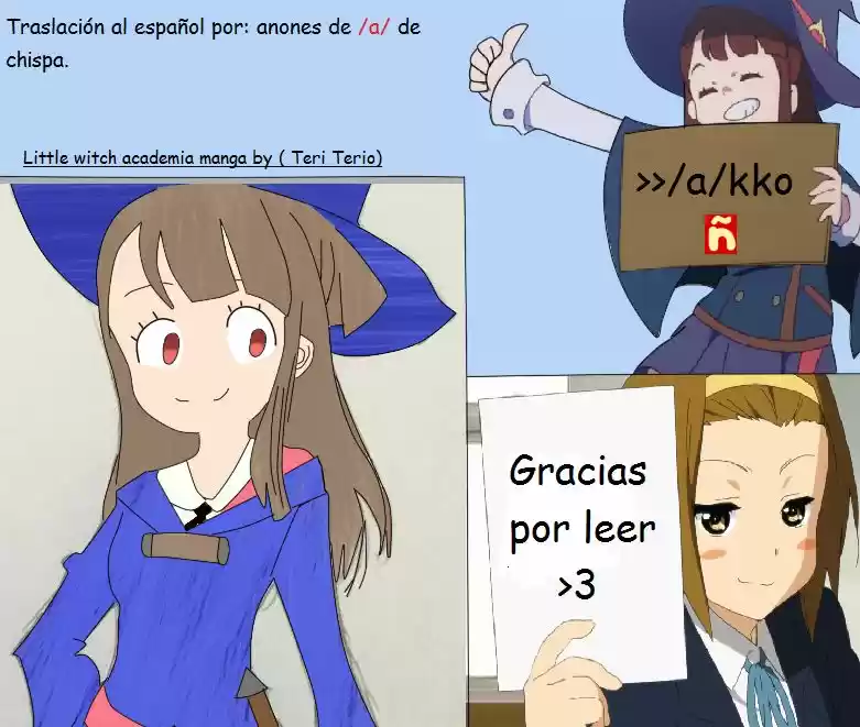 Little Witch Academia ( Teri Terio) - Capítulo 5 - Página 37 - LectorTMOo