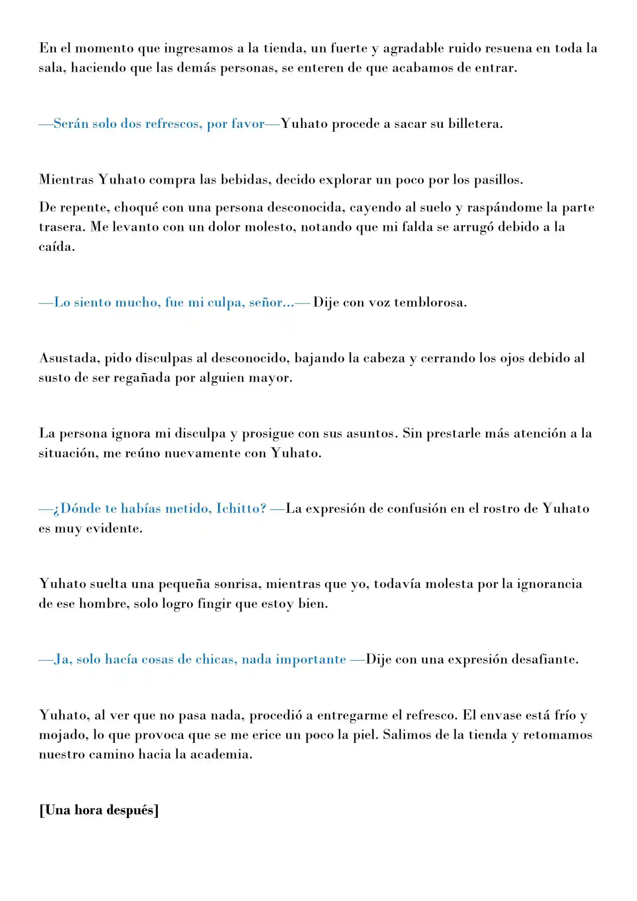 LIVE FAST (Novela) - Capítulo  - Página 4 - LectorTMOo