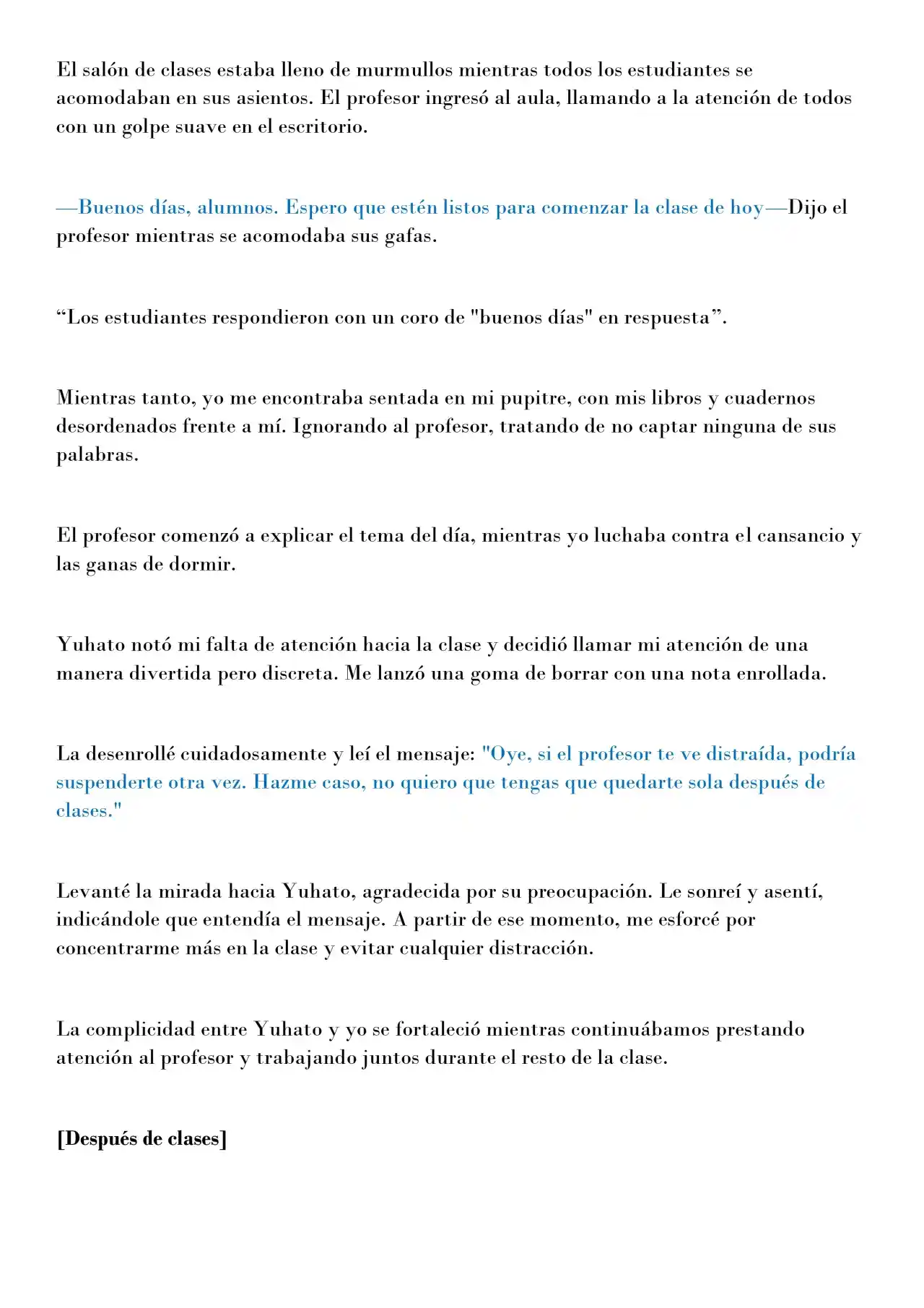 LIVE FAST (Novela) - Capítulo  - Página 5 - LectorTMOo