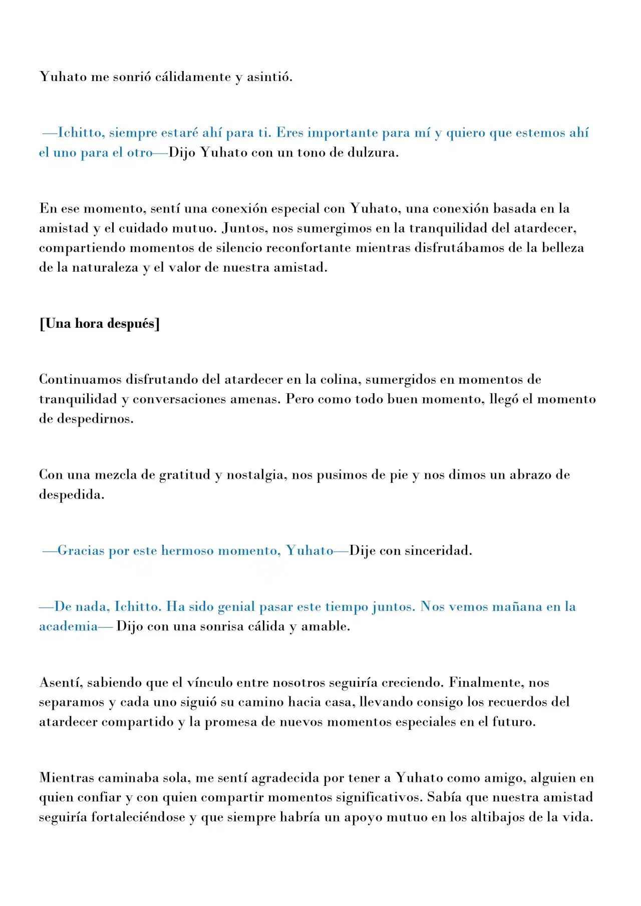 LIVE FAST (Novela) - Capítulo  - Página 7 - LectorTMOo