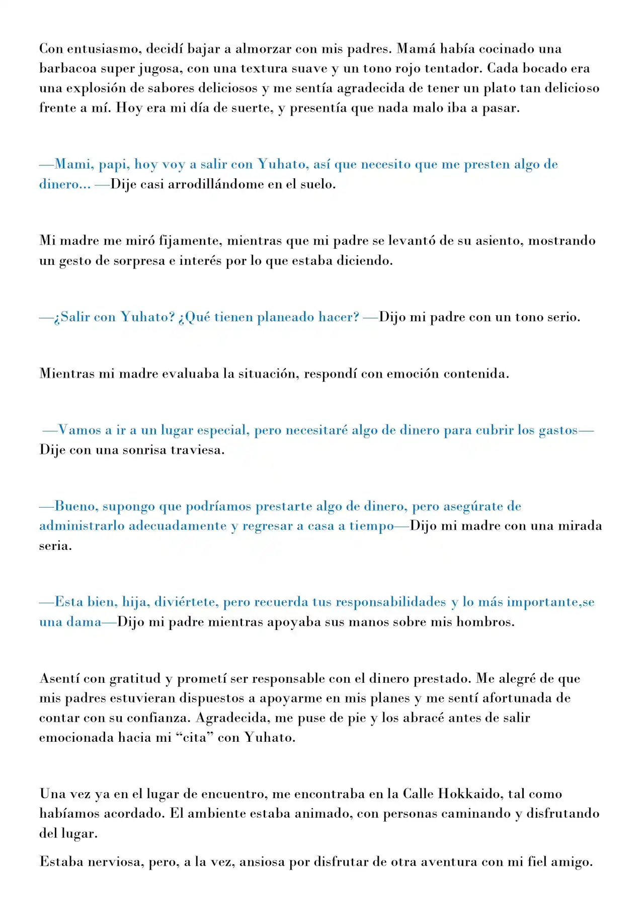 LIVE FAST (Novela) - Capítulo  - Página 9 - LectorTMOo