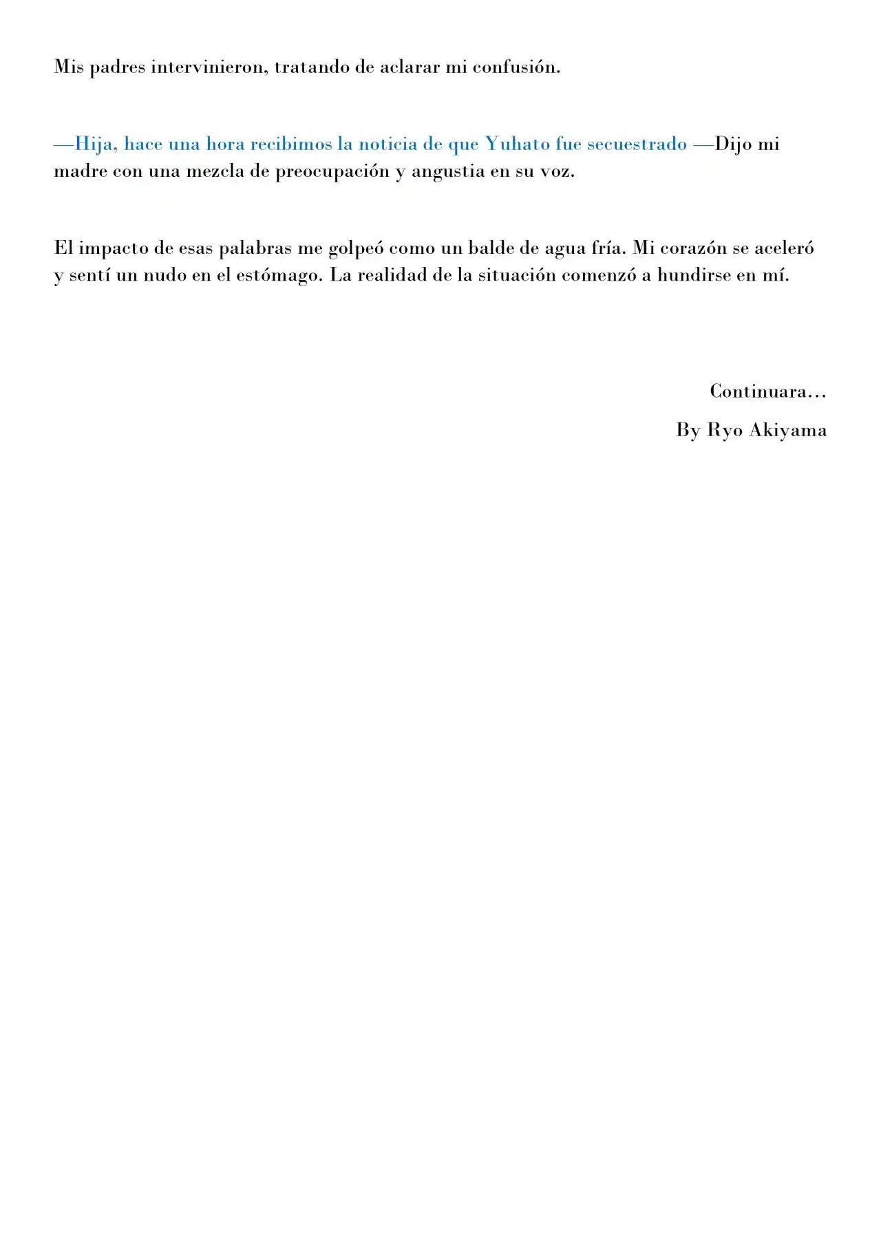 LIVE FAST (Novela) - Capítulo  - Página 11 - LectorTMOo