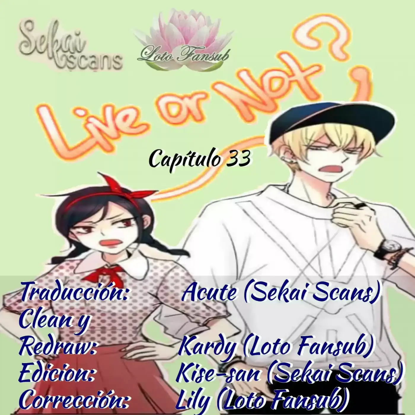 Live Or Not - Capítulo 33 - Página 14 - LectorTMOo