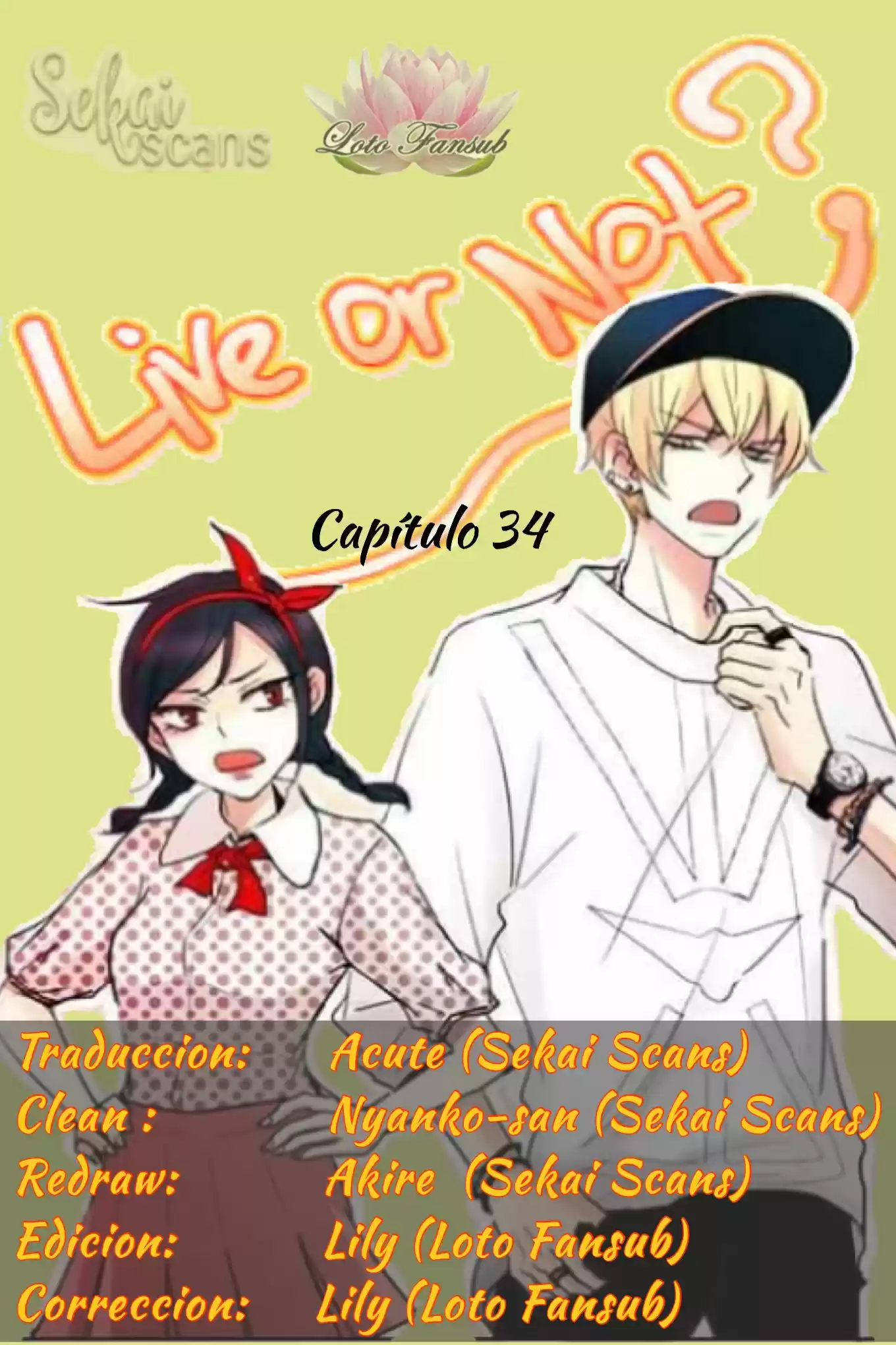 Live Or Not - Capítulo 34 - Página 14 - LectorTMOo